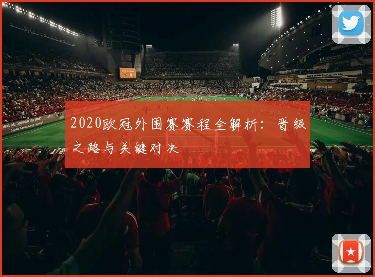 2020欧冠外围赛赛程全解析：晋级之路与关键对决