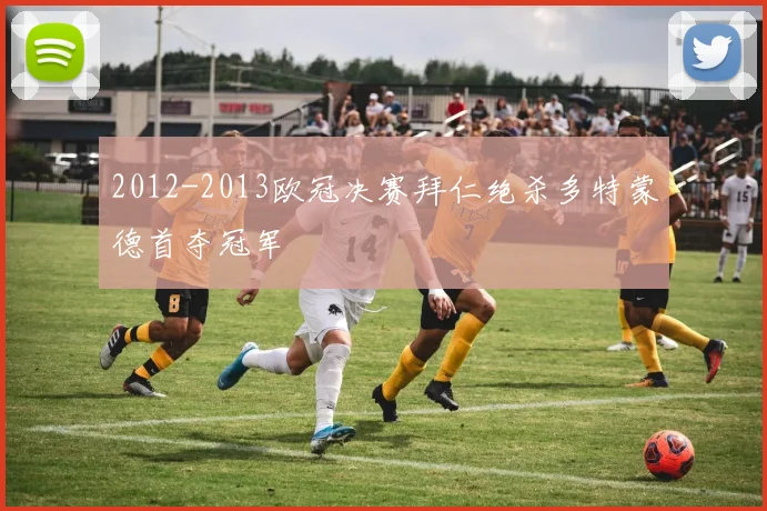 2012-2013欧冠决赛拜仁绝杀多特蒙德首夺冠军